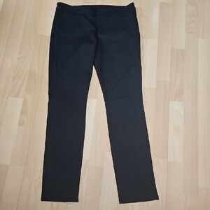Banana Republic Ponte Black Pants Size 8